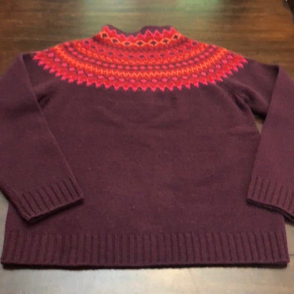 Eddie Bauer Sweaters - Eddie Bauer 100% lambswool sweater.